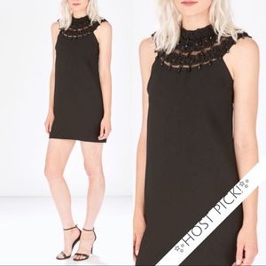 ✨HP!✨ NWT Parker Black Beaded Dress - LBD Size M
